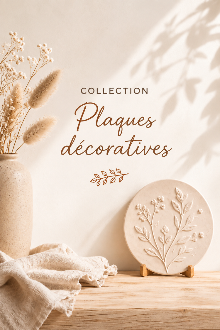 PLAQUES DECORATIVES