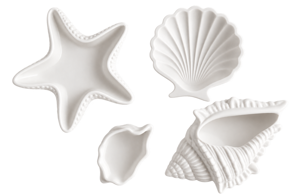 Les coquillages