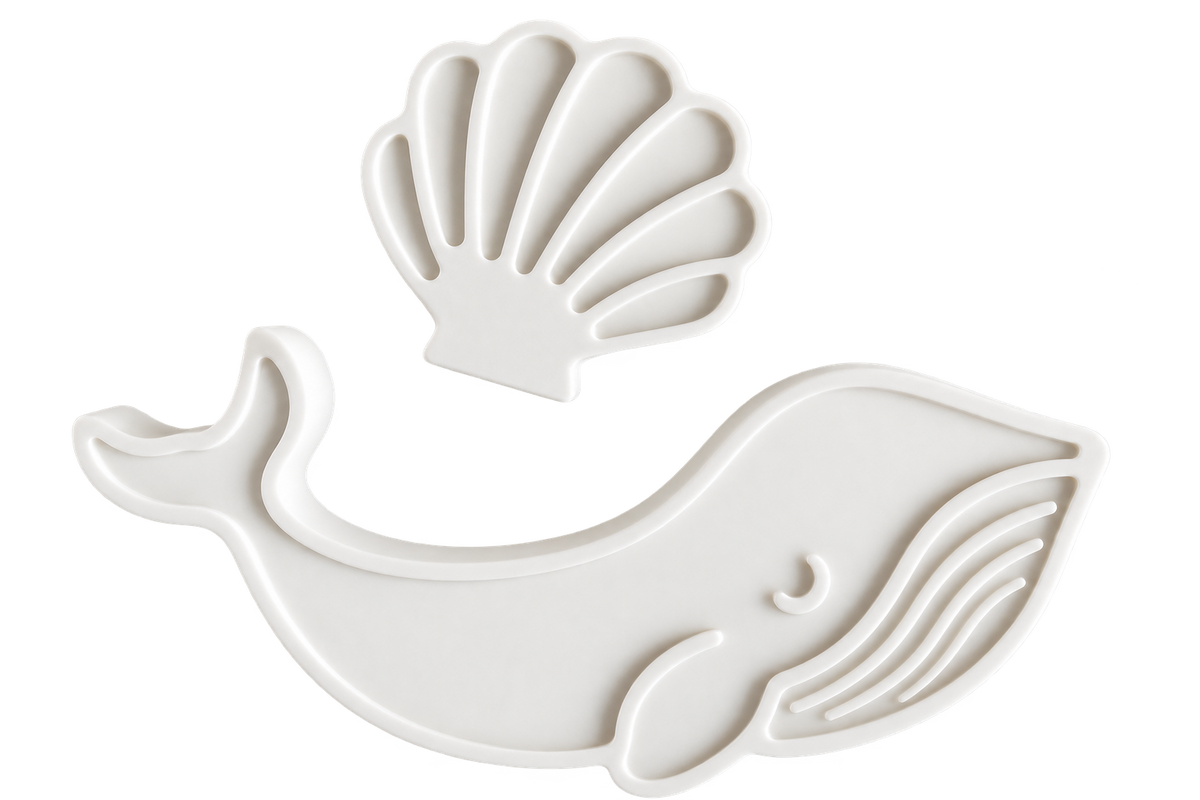 La baleine et son coquillage
