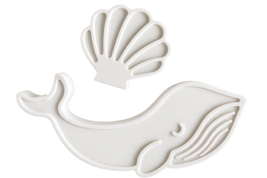La baleine et son coquillage