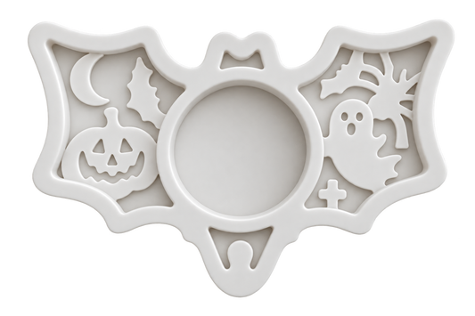 Bougeoir Chauve-souris d'Halloween