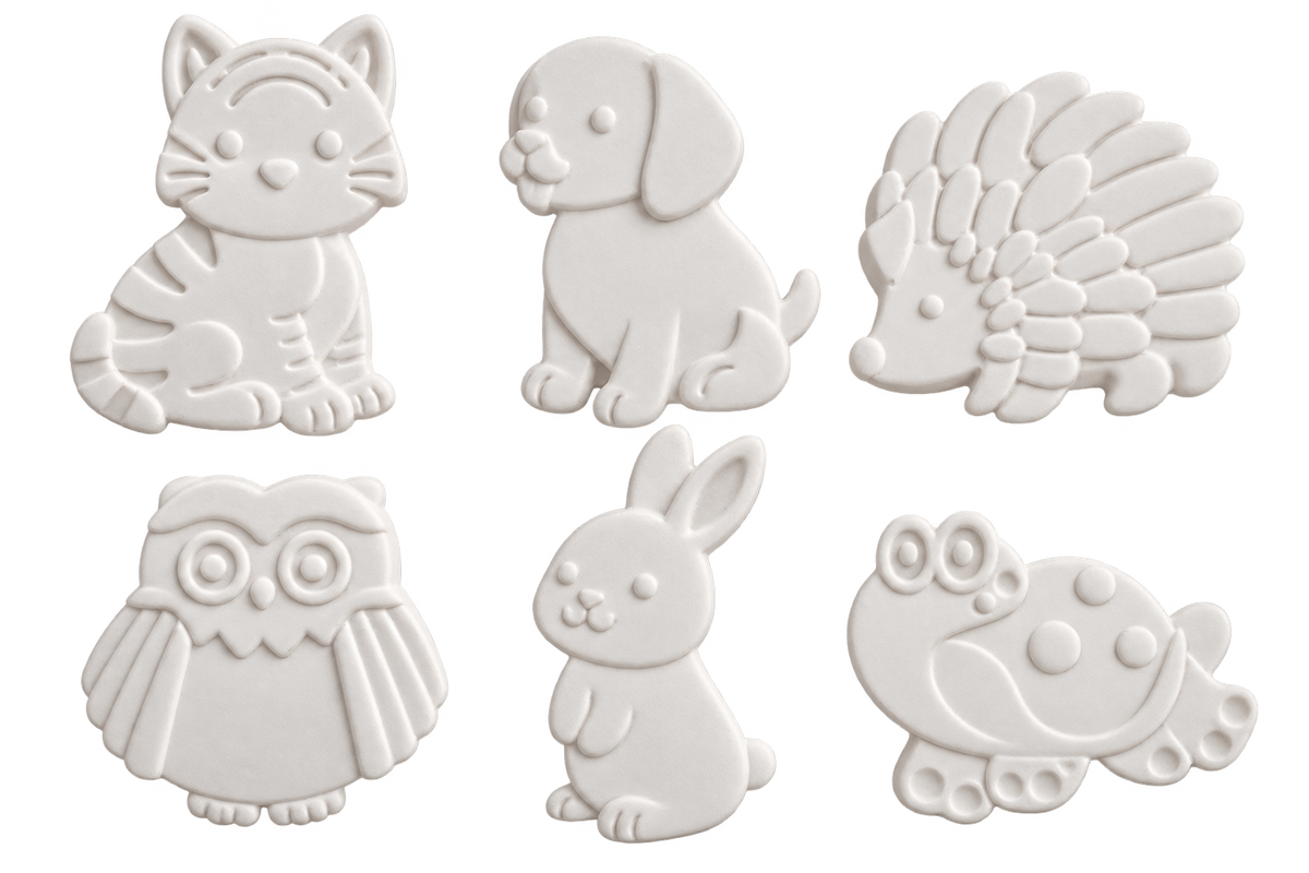 Pack 2 figurines personnalisable