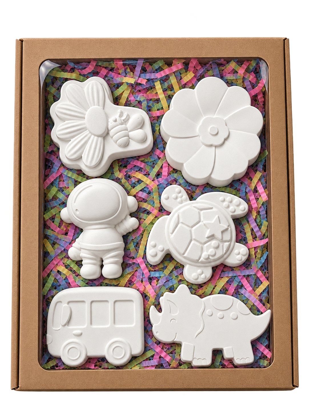 Pack 6 figurines personnalisable