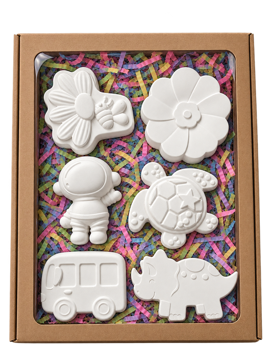 Pack 6 figurines personnalisable