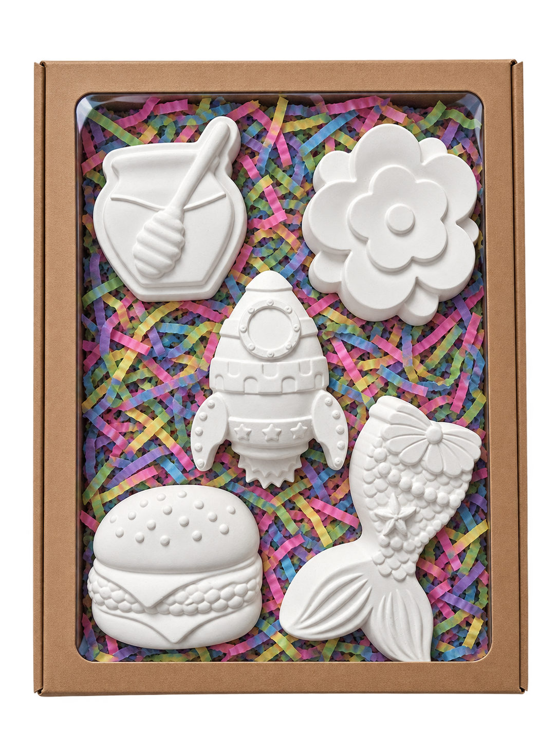 Pack 5 figurines personnalisable