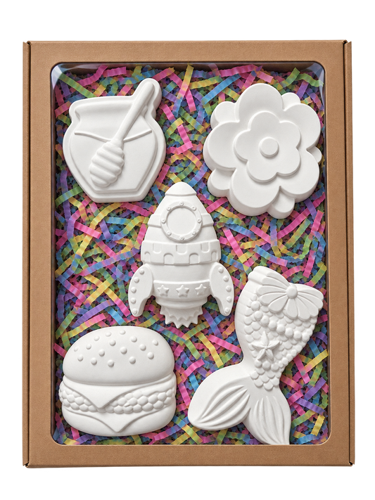 Pack 5 figurines personnalisable
