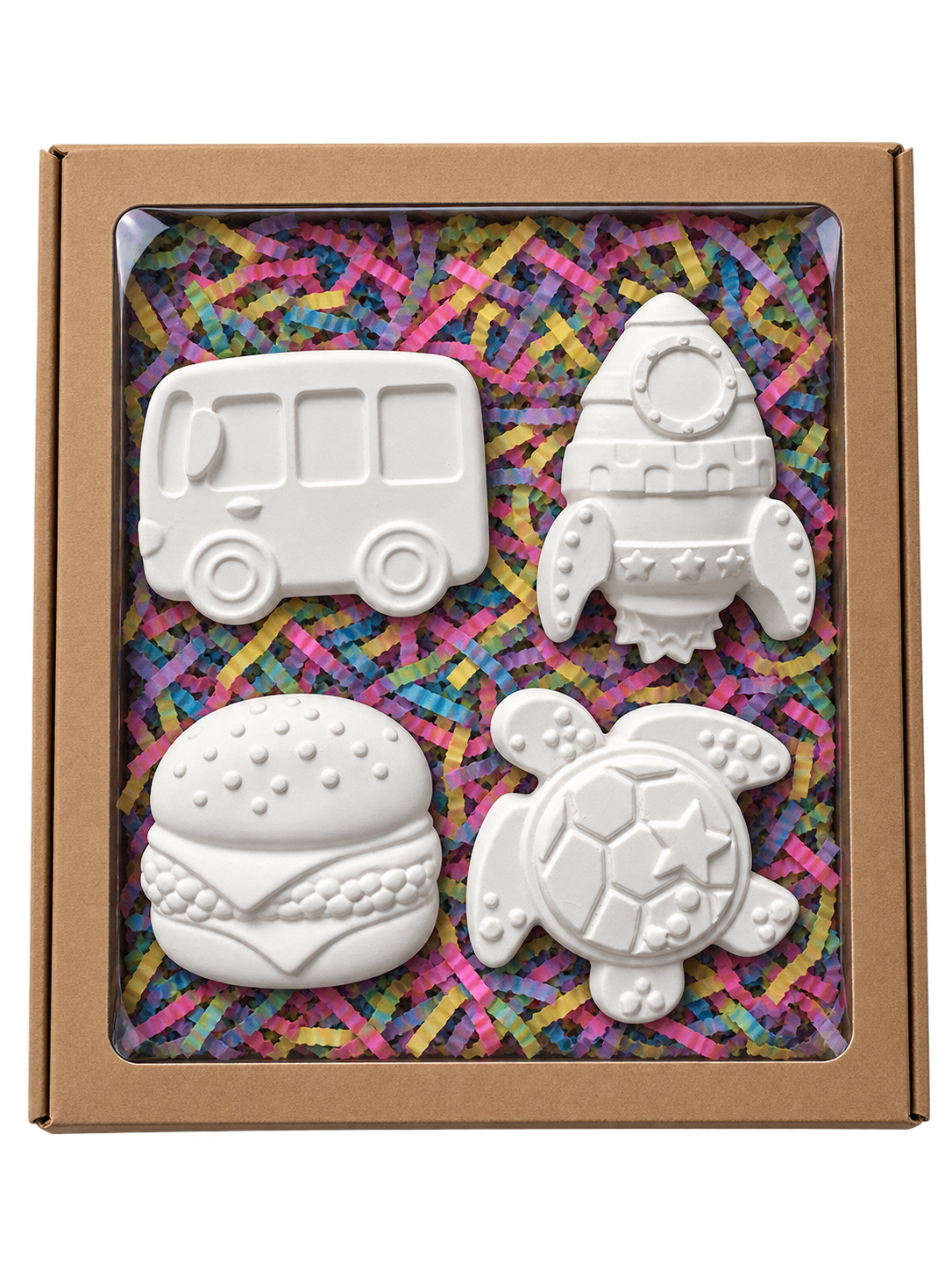 Pack 4 figurines personnalisable