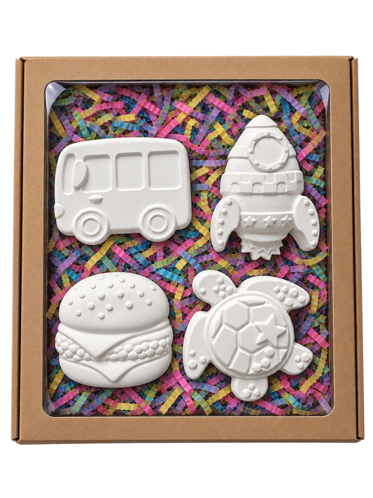 Pack 4 figurines personnalisable