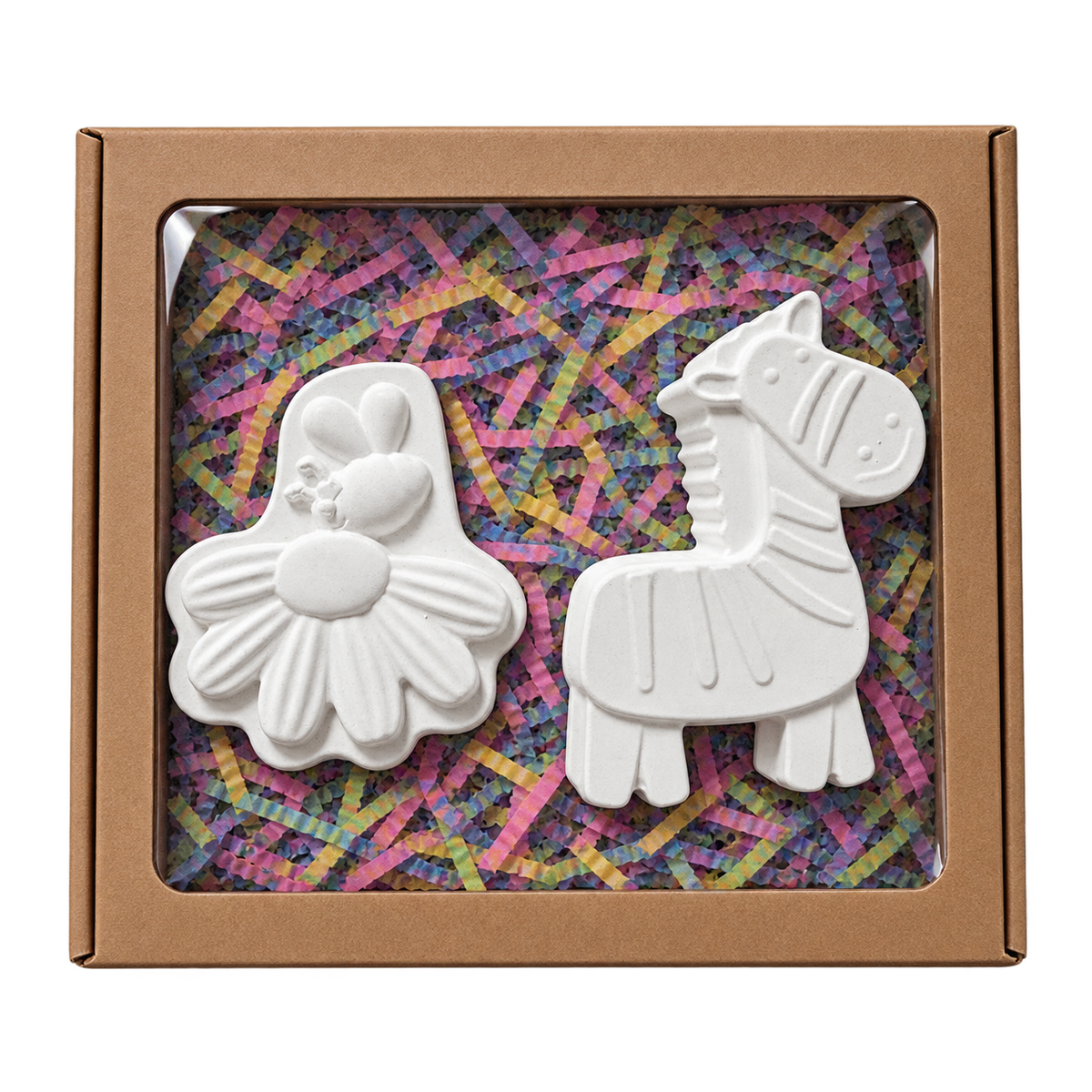Pack 2 figurines personnalisable