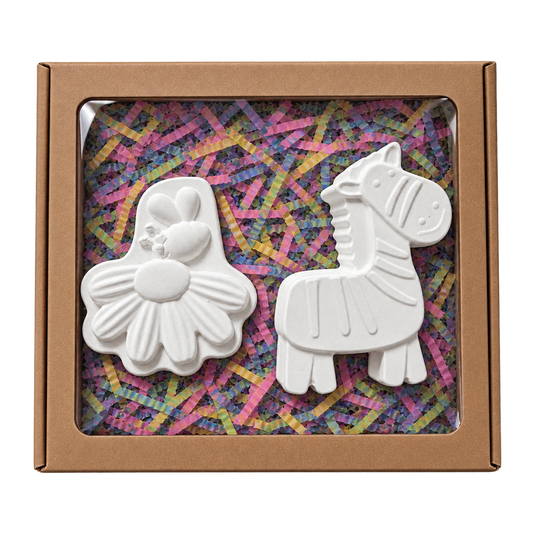 Pack 2 figurines personnalisable